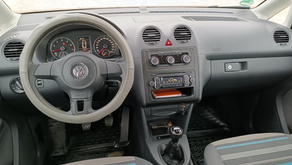 Volkswagen Caddy 2012 год Тирасполь Тирасполь - изображение 6