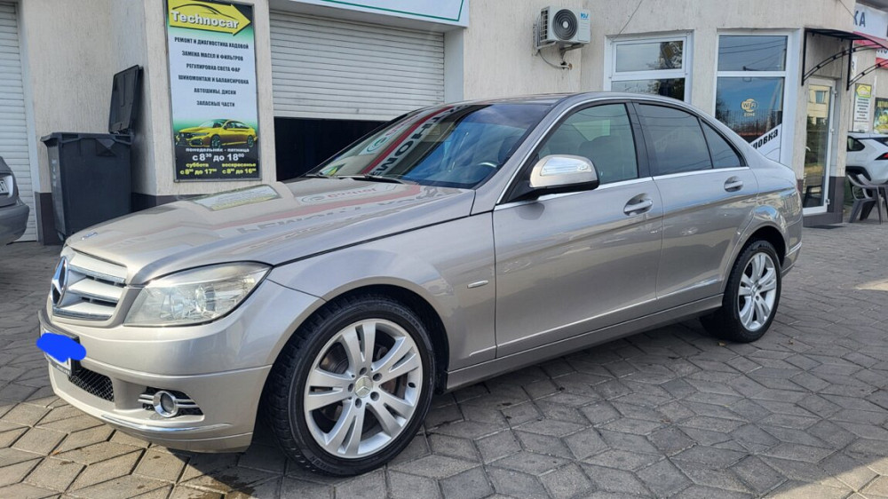 Mercedes C-Class 2008 год Бендеры Бендеры - изображение 1