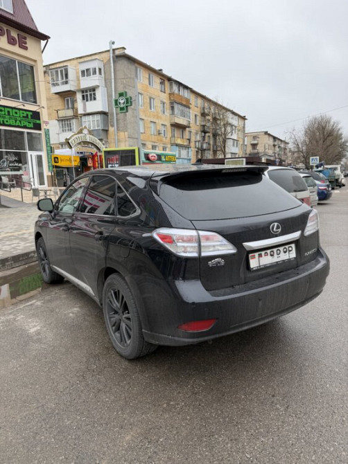 Lexus RX 2010 an Tiraspol Tiraspol - fotografie 3