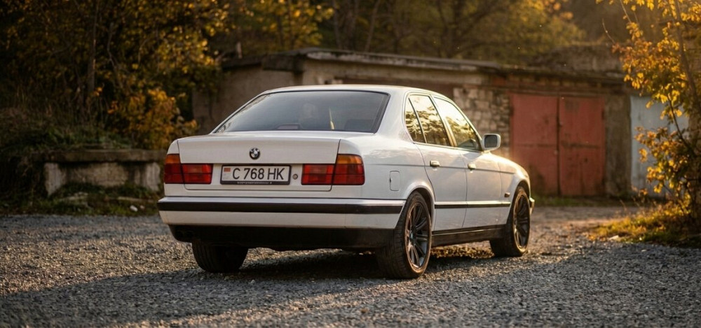 BMW 5 Series 1992 год Рыбница Рыбница - изображение 2