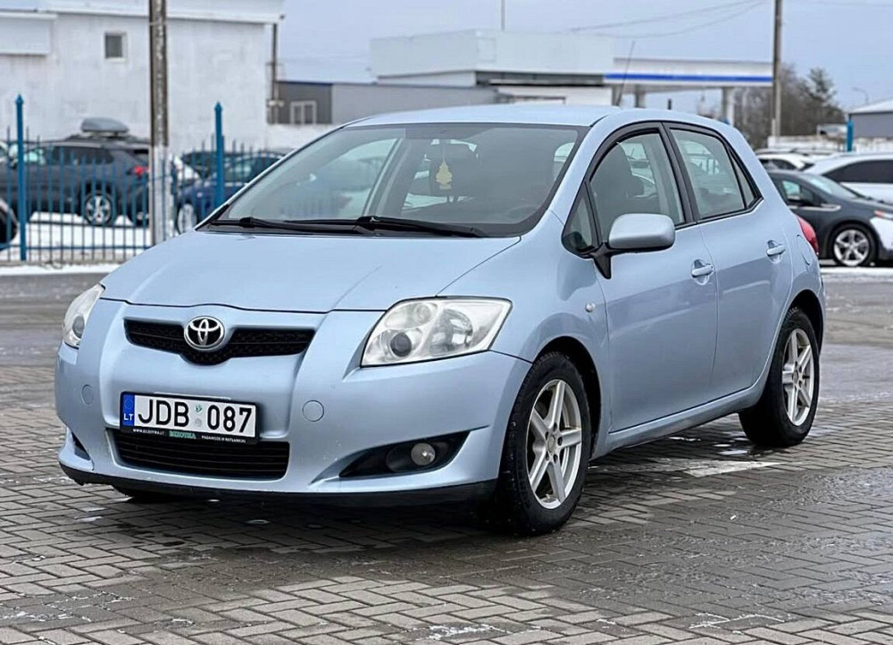 Toyota Auris 2007 an Tiraspol Tiraspol - fotografie 1