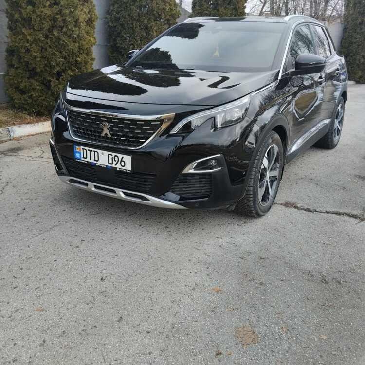 Peugeot 3008 2018 an Tiraspol Tiraspol - fotografie 1