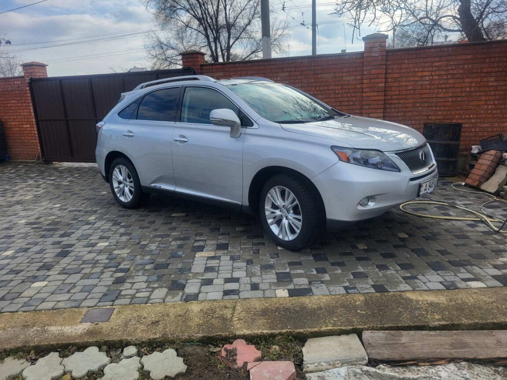 Lexus RX 2011 год Тирасполь Тирасполь - изображение 5