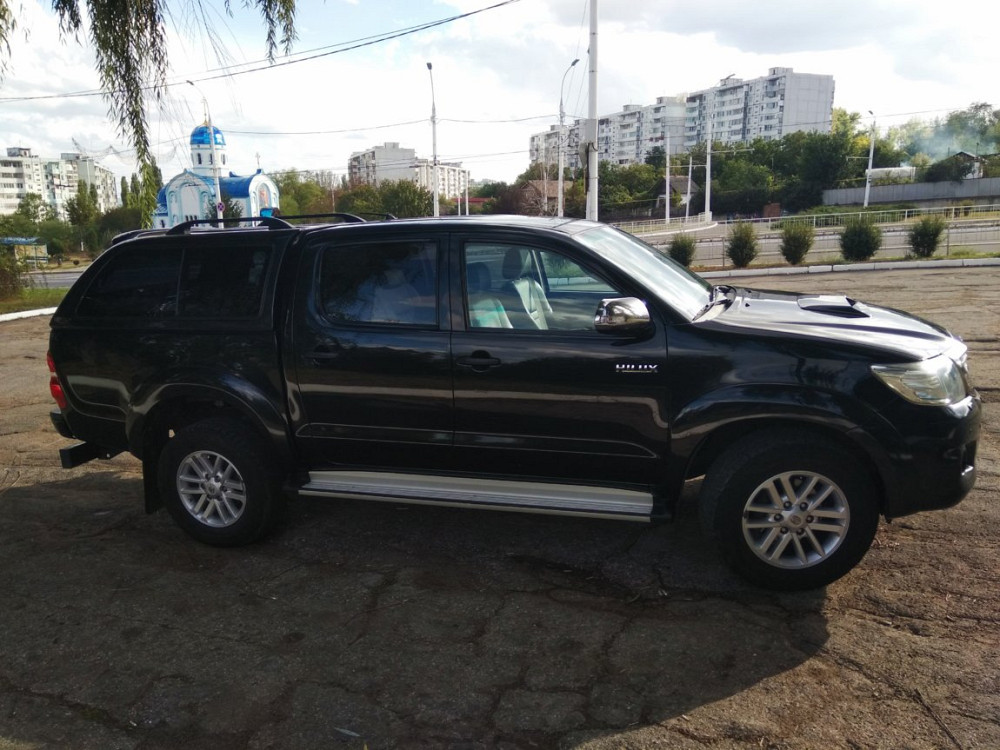 Toyota Hilux 2011 год Бендеры Бендеры - изображение 9