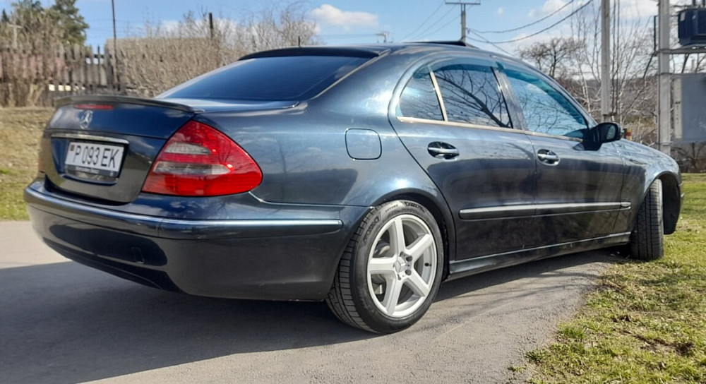 Mercedes E-Class 2003 год Рыбница Рыбница - изображение 5