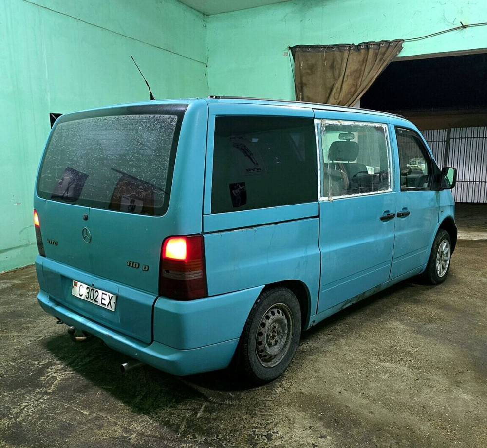 Mercedes Vito 1998 an Tiraspol Tiraspol - fotografie 2