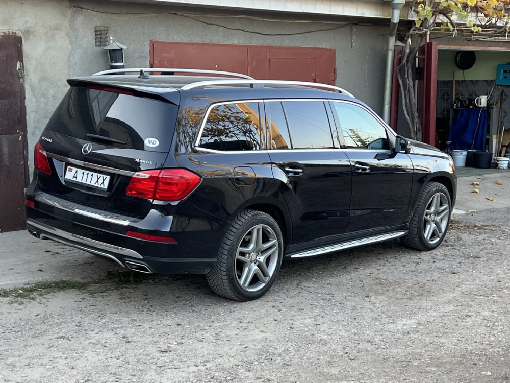 Mercedes GL-Class 2012 Bender Bender - photo 3