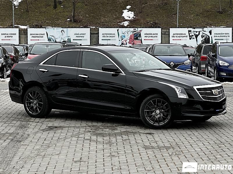 Cadillac ATS 2018 an Tiraspol Tiraspol - fotografie 1
