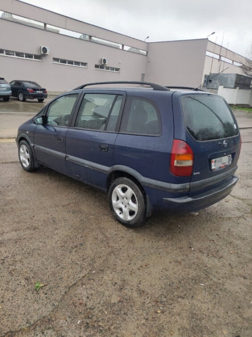 Opel Zafira 2001 Tiraspol Tiraspol - photo 4