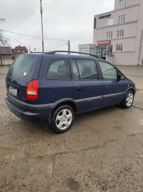 Opel Zafira 2001 Tiraspol Tiraspol - photo 2