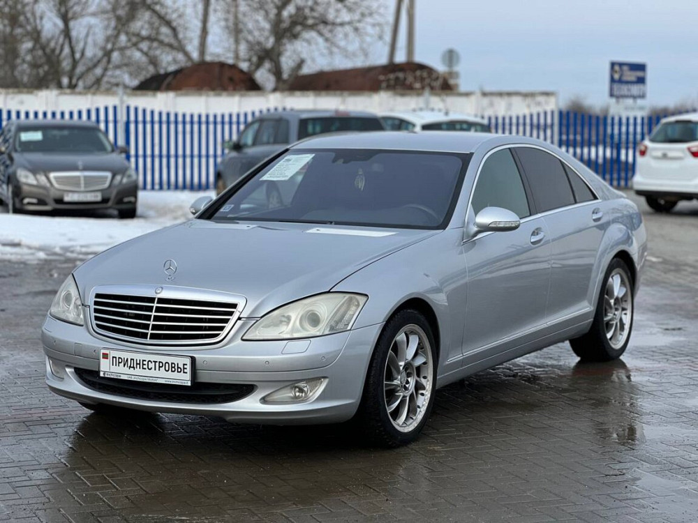 Mercedes S-Class 2007 Tiraspol Tiraspol - photo 1