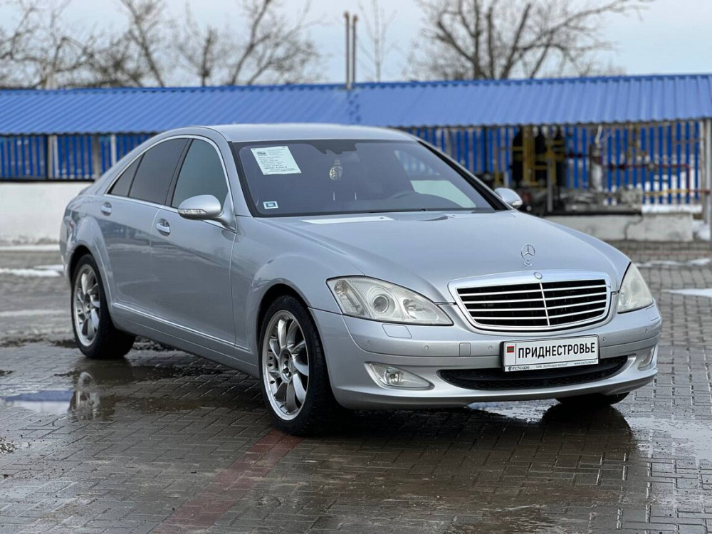 Mercedes S-Class 2007 Tiraspol Tiraspol - photo 3