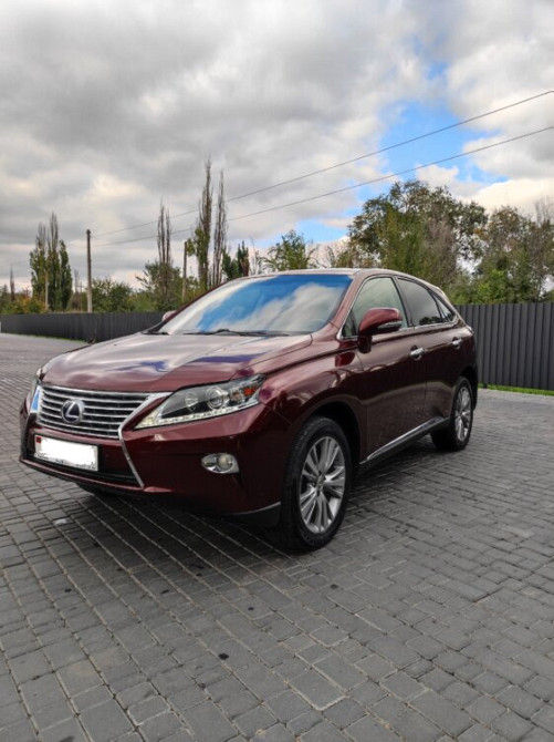 Lexus RX 2013 Tiraspol Tiraspol - photo 4