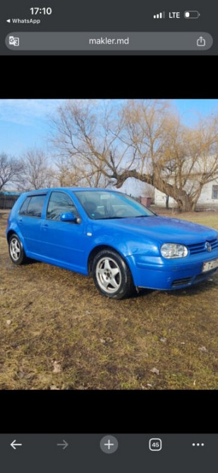 Volkswagen Golf 2004 год Терновка Tîrnauca - fotografie 3