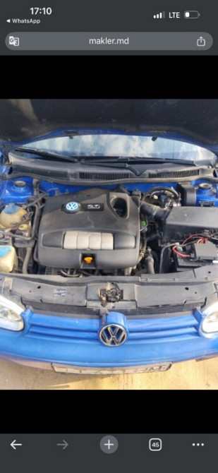 Volkswagen Golf 2004 год Терновка Tîrnauca - fotografie 5