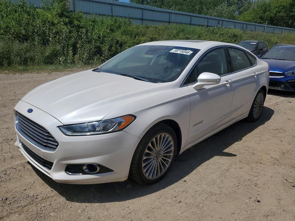 Ford Fusion 2014 год Тирасполь Tiraspol - fotografie 1