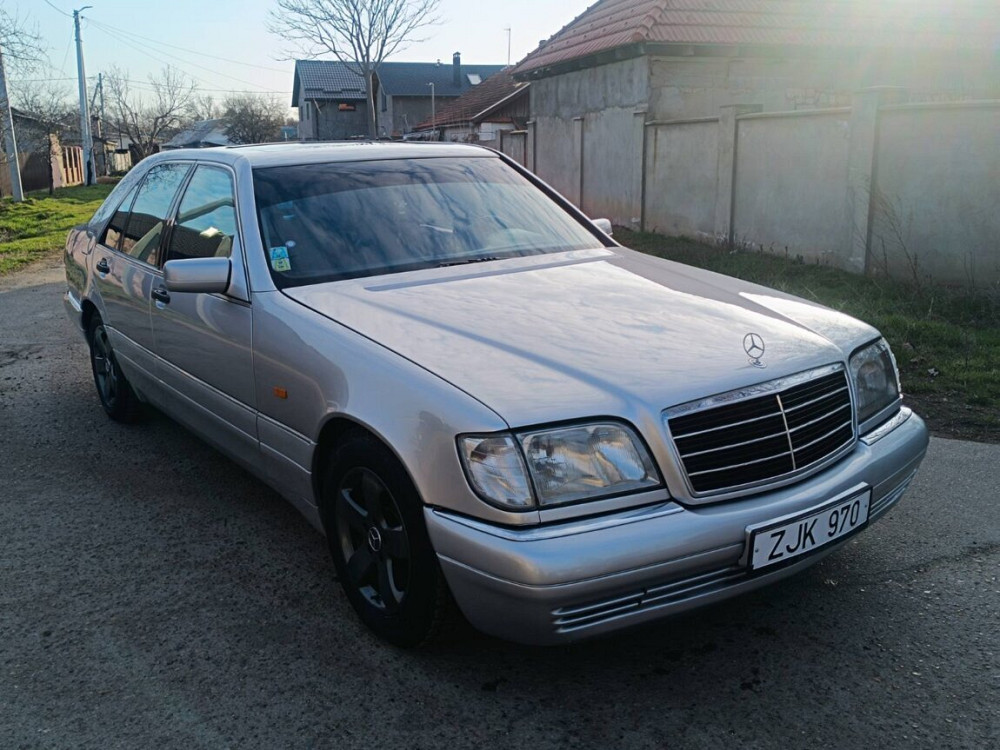 Mercedes S-Class 1997 год Тирасполь Tiraspol - fotografie 1