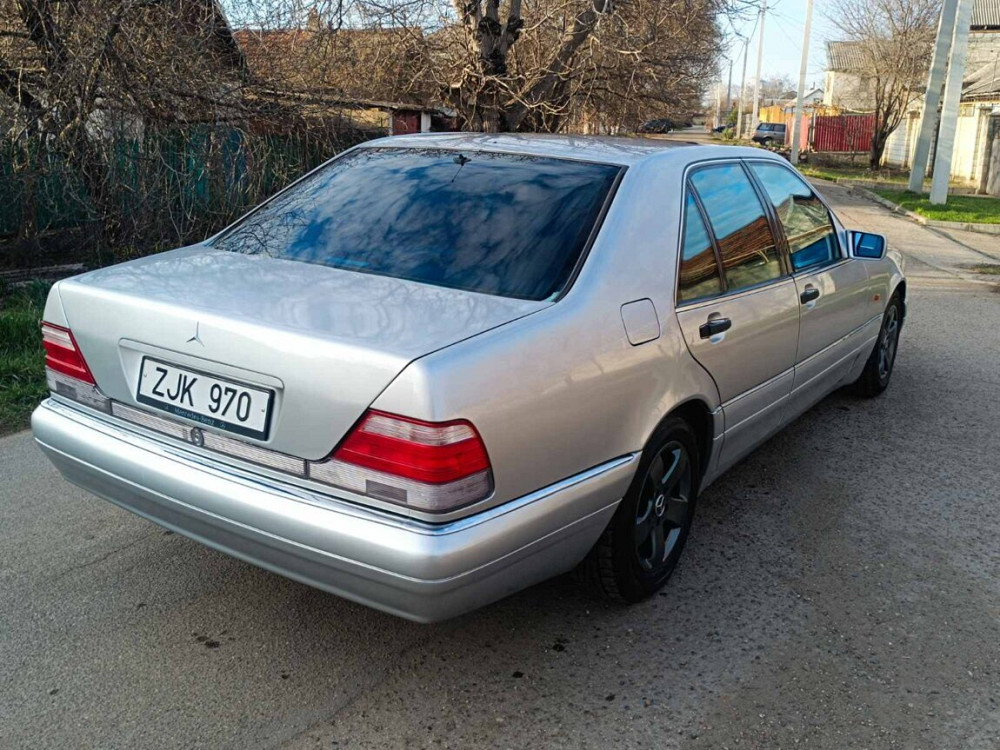 Mercedes S-Class 1997 год Тирасполь Tiraspol - fotografie 2