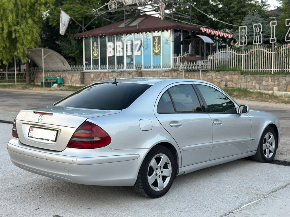 Mercedes E-Class 2003 год Дубоссары Dubăsari - fotografie 4