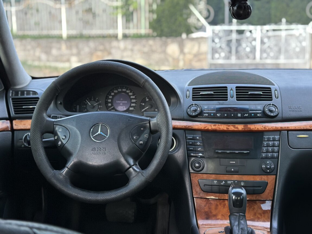 Mercedes E-Class 2003 год Дубоссары Dubăsari - fotografie 9