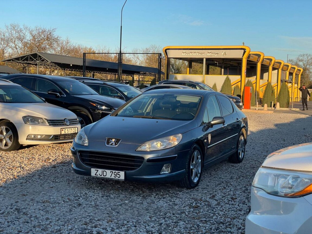 Peugeot 407 2006 год Тирасполь Tiraspol - fotografie 1