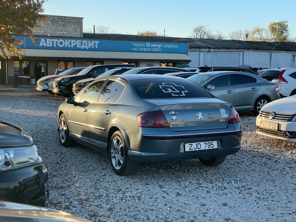 Peugeot 407 2006 год Тирасполь Tiraspol - fotografie 3