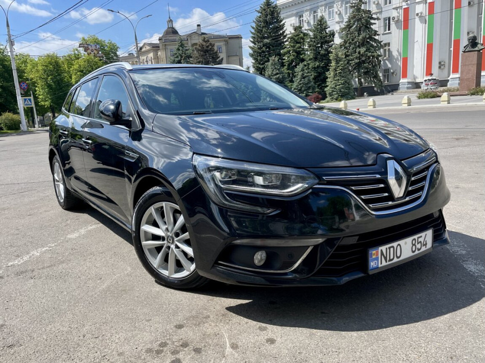 Renault Megane 2018 год Тирасполь Tiraspol - fotografie 1
