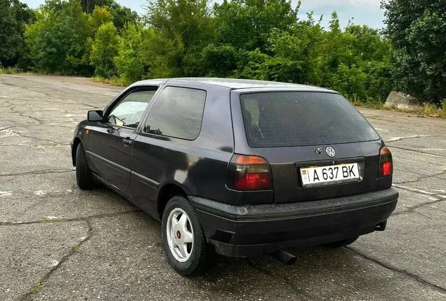 Volkswagen Golf 1993 год Рыбница Рыбница - изображение 5