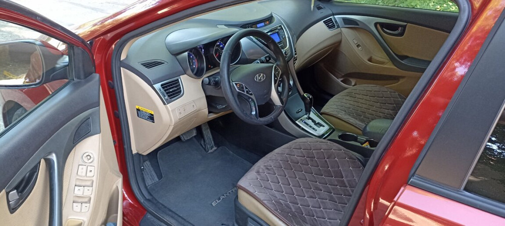 Hyundai Elantra 2012 год Тирасполь Tiraspol - fotografie 7