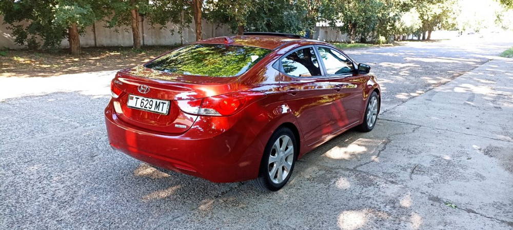 Hyundai Elantra 2012 год Тирасполь Tiraspol - fotografie 2