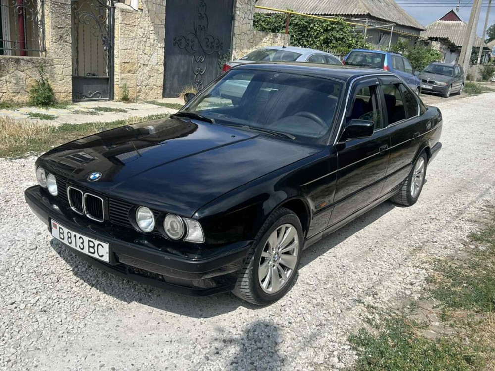 BMW 5 Series 1991 год Дубоссары Дубоссары - изображение 3