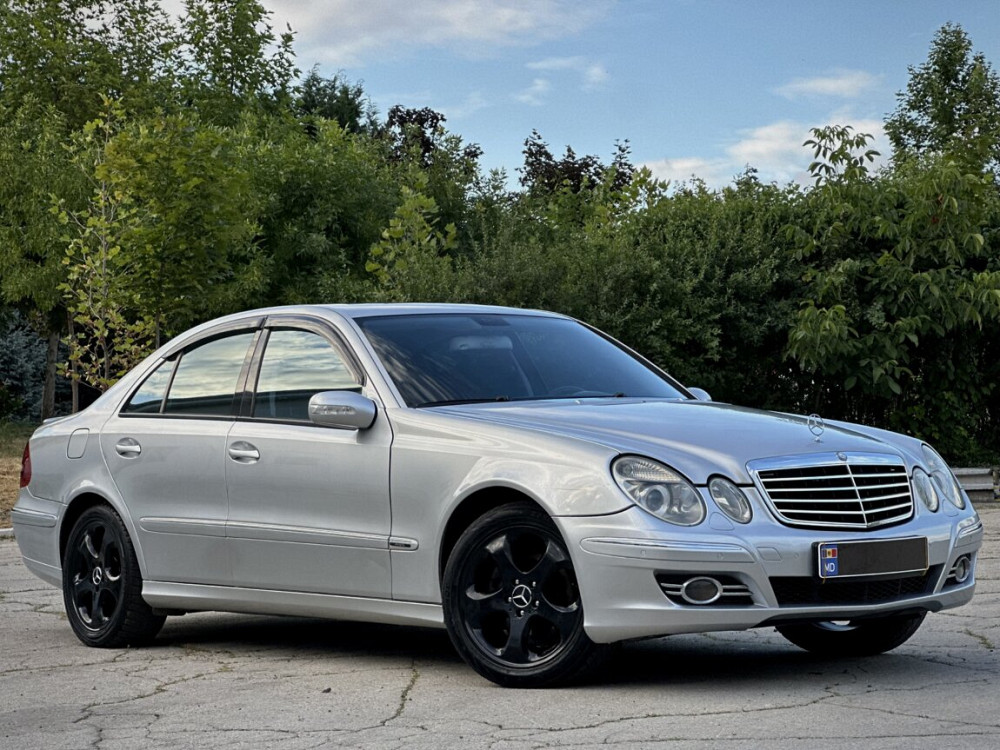 Mercedes E-Class 2006 год Кишинёв Chişinău - fotografie 1