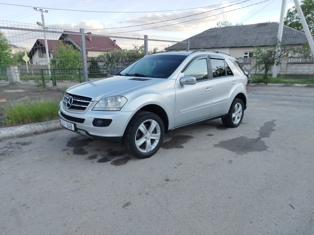 Mercedes M-Class 2006 год Дубоссары Дубоссары - изображение 5