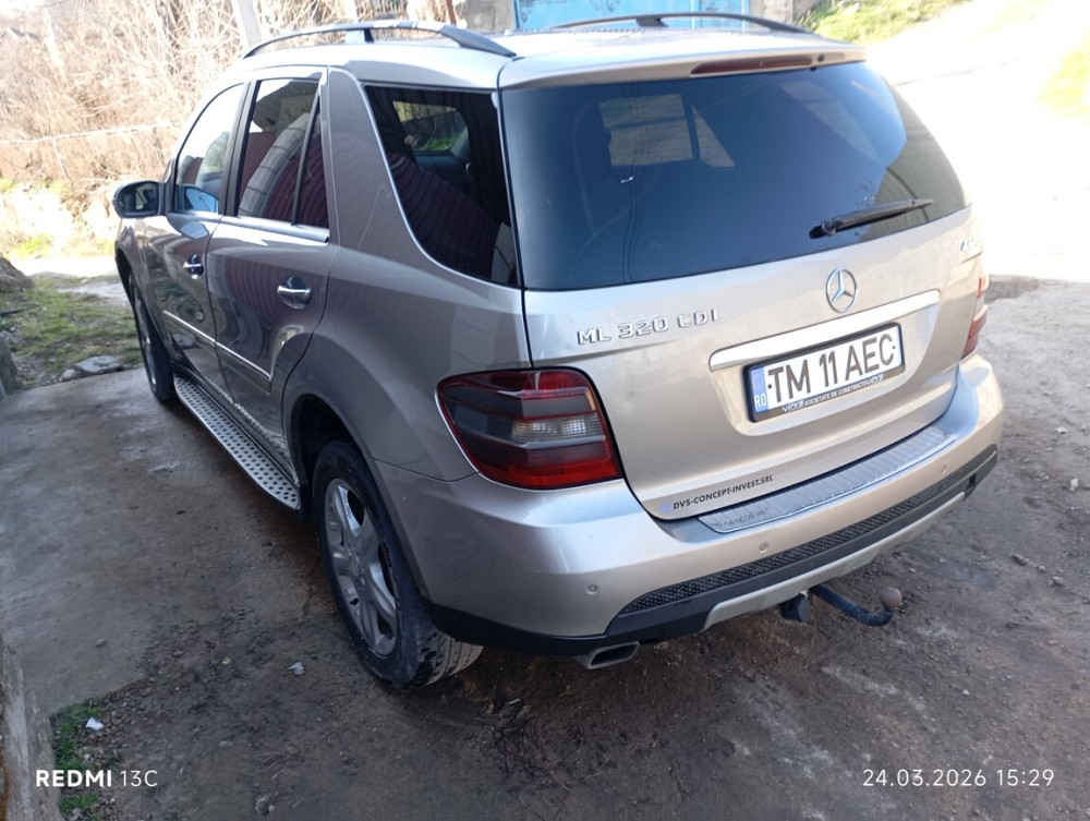 Mercedes M-Class 2008 год Тирасполь Тирасполь - изображение 4