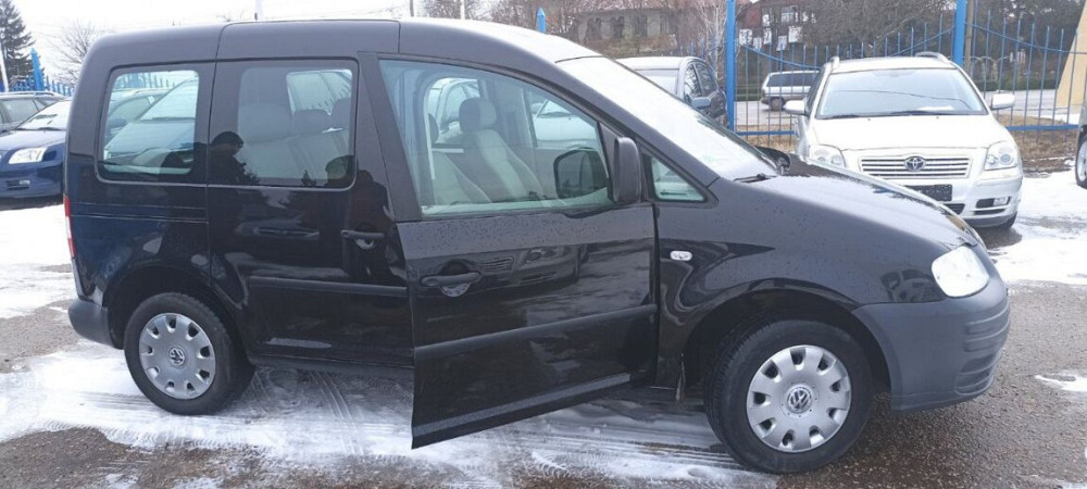 Volkswagen Caddy 2006 Bender Bender - photo 1