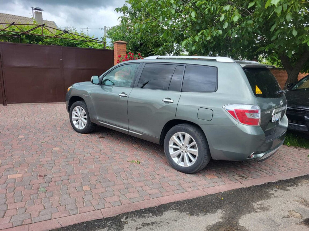 Toyota Highlander 2008 год Тирасполь Тирасполь - изображение 9
