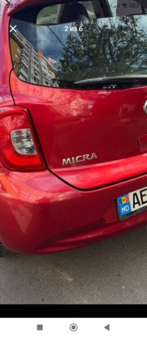 Nissan Micra 2013 год Тирасполь Тирасполь - изображение 8