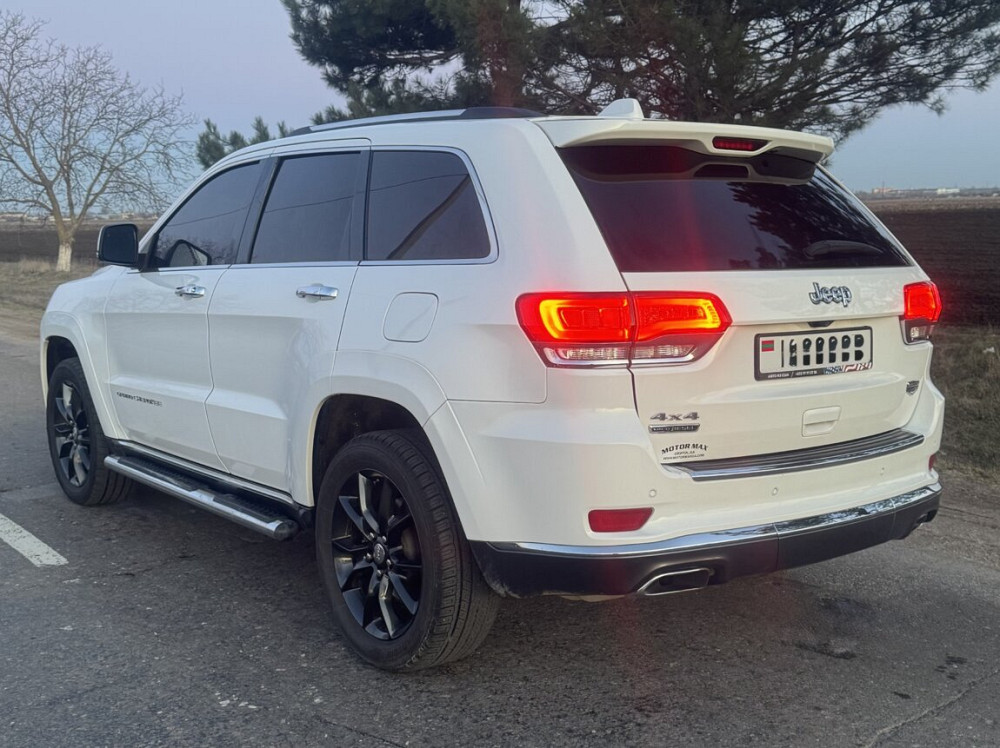 Jeep Grand Cherokee 2015 год Тирасполь Тирасполь - изображение 5