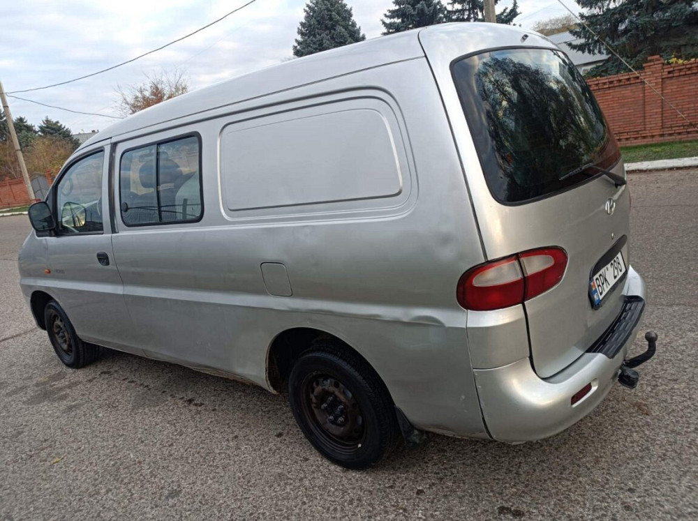 Hyundai H-1 1999 год Тирасполь Тирасполь - изображение 8