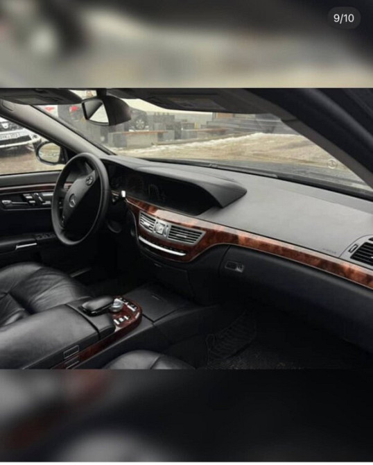 Mercedes S-Class 2007 год Бендеры Бендеры - изображение 2