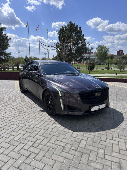 Cadillac CTS 2015 an Tiraspol Tiraspol - fotografie 1