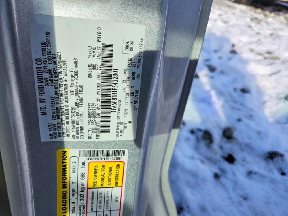 Ford Mustang 2015 год Бендеры Бендеры - изображение 9