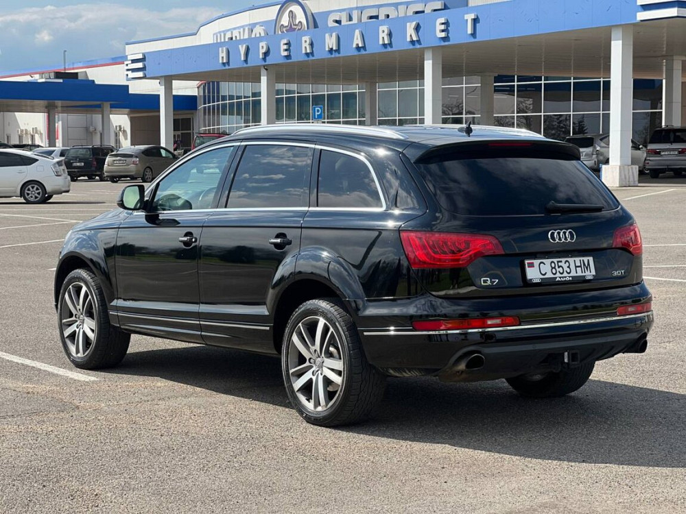 Audi Q7 2015 год Тирасполь Тирасполь - изображение 6