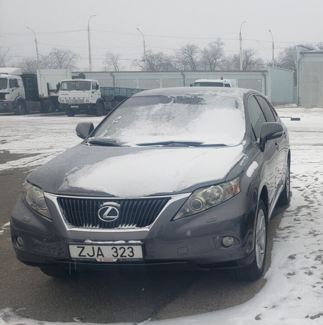 Lexus RX 2011 год Тирасполь Тирасполь - изображение 2