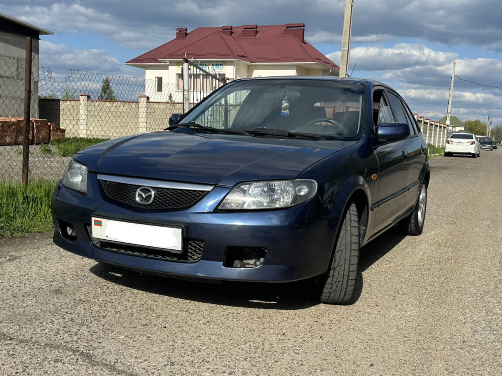 Mazda 323 2002 an Tiraspol Tiraspol - fotografie 1