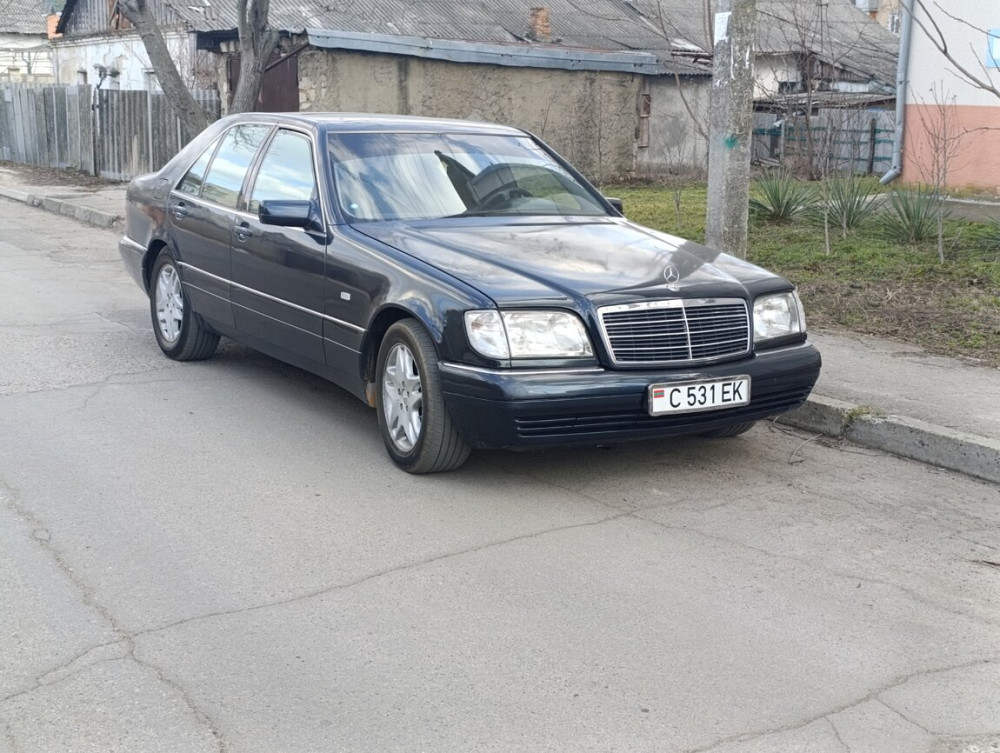 Mercedes S-Class 1997 an Bender Bender - fotografie 1