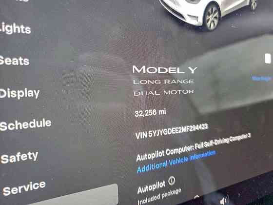 Tesla Model Y 2021 год Тирасполь Тирасполь