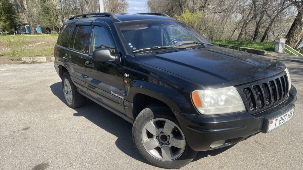 Jeep Grand Cherokee 2001 год Тирасполь Тирасполь - изображение 7