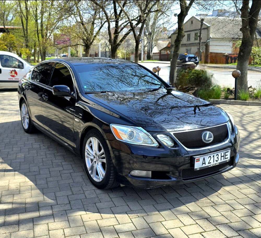 Lexus GS 2007 год Тирасполь Тирасполь - изображение 2