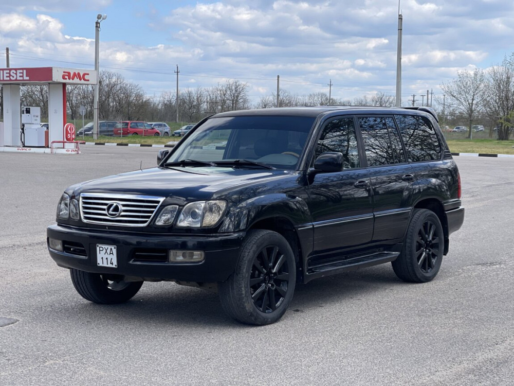 Lexus LX 2002 Tiraspol Tiraspol - photo 1
